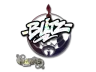Sticker | bLitz (Glitter) | Paris 2023
