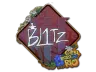 Sticker | bLitz (Glitter) | Rio 2022