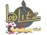 Sticker | bLitz (Holo) | Shanghai 2024
