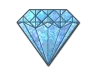Sticker | Blue Gem (Glitter)