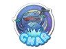 Sticker | Blue Gnar