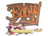 Sticker | bodyy (Glitter) | Shanghai 2024