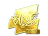 Sticker | bodyy (Gold) | Atlanta 2017