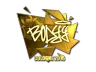Sticker | bodyy (Gold) | Cologne 2016
