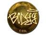 Sticker | bodyy (Gold) | Katowice 2019