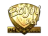 Sticker | bodyy (Gold) | Krakow 2017