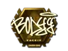 Sticker | bodyy (Gold) | London 2018