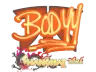 Sticker | bodyy | Shanghai 2024