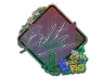 Sticker | boltz (Glitter) | Rio 2022