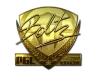 Sticker | boltz (Gold) | Krakow 2017