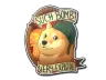 Sticker | Bomb Doge