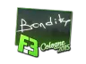 Sticker | bondik | Cologne 2015