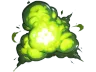 Sticker | Boom Blast (Glitter)