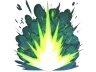 Sticker | Boom Detonation (Glitter)