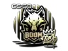 Sticker | Boom (Gold) | 2020 RMR