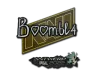 Sticker | Boombl4 | Antwerp 2022