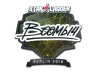 Sticker | Boombl4 (Foil) | Berlin 2019