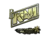 Sticker | Boombl4 (Gold) | Antwerp 2022