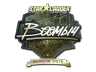 Sticker | Boombl4 (Gold) | Berlin 2019