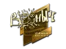 Sticker | Boombl4 (Gold) | Boston 2018