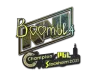 Sticker | Boombl4 (Holo) | Stockholm 2021