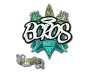 Sticker | BOROS (Glitter) | Paris 2023