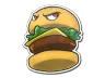 Sticker | Bossy Burger