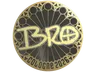 Sticker | br0 (Gold) | Cologne 2026