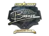 Sticker | Brehze (Gold) | Berlin 2019