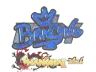 Sticker | brnz4n (Holo) | Shanghai 2024