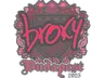 Sticker | broky | Budapest 2025