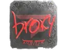 Sticker | broky (Foil) | Austin 2025
