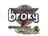 Sticker | broky (Glitter, Champion) | Antwerp 2022