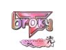 Sticker | broky (Holo) | Antwerp 2022