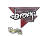 Sticker | broky | Paris 2023