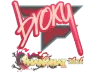 Sticker | broky | Shanghai 2024