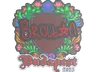 Sticker | Brollan (Embroidered) | Budapest 2025