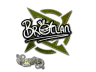 Sticker | Brollan (Glitter) | Paris 2023