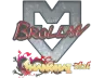 Sticker | Brollan (Glitter) | Shanghai 2024