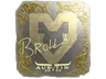 Sticker | Brollan (Gold) | Austin 2025