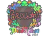 Sticker | Brollan (Holo) | Budapest 2025