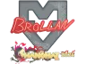 Sticker | Brollan | Shanghai 2024