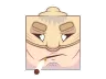 Sticker | Bum A Smoke