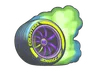 Sticker | Burnout (Lenticular)