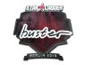 Sticker | buster (Foil) | Berlin 2019