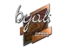 Sticker | byali | Boston 2018