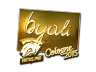 Sticker | byali (Gold) | Cologne 2015
