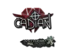 Sticker | cadiaN | Antwerp 2022