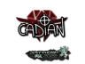 Sticker | cadiaN (Glitter) | Antwerp 2022
