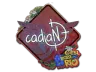 Sticker | cadiaN (Glitter) | Rio 2022